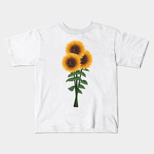 Sun Flower Kids T-Shirt